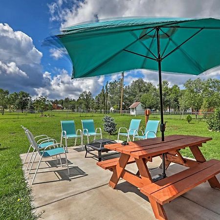 Woodsy Pinetop Oasis, 11 Mi To Rainbow Lake! Exterior photo