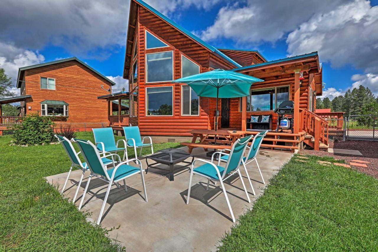 Woodsy Pinetop Oasis, 11 Mi To Rainbow Lake! Exterior photo