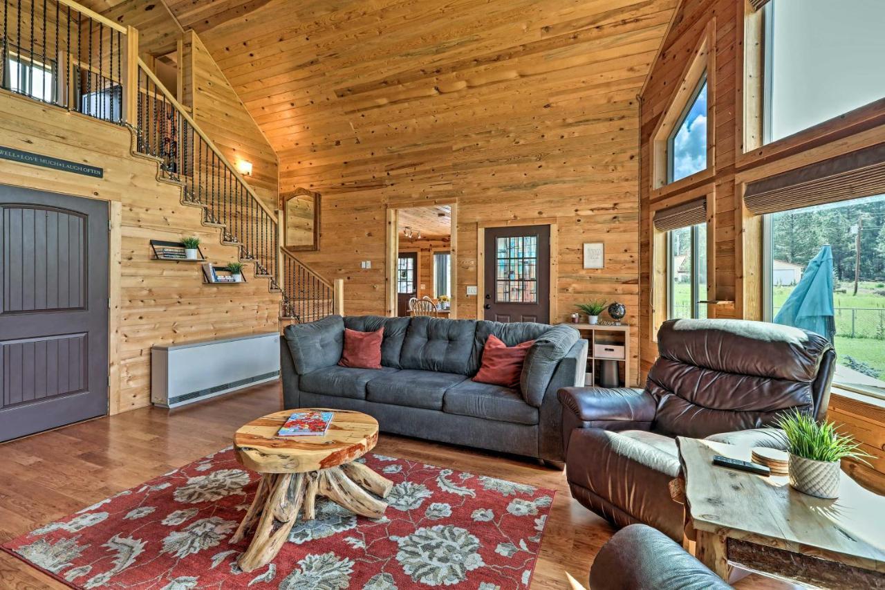 Woodsy Pinetop Oasis, 11 Mi To Rainbow Lake! Exterior photo