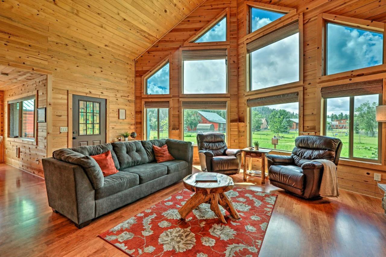 Woodsy Pinetop Oasis, 11 Mi To Rainbow Lake! Exterior photo