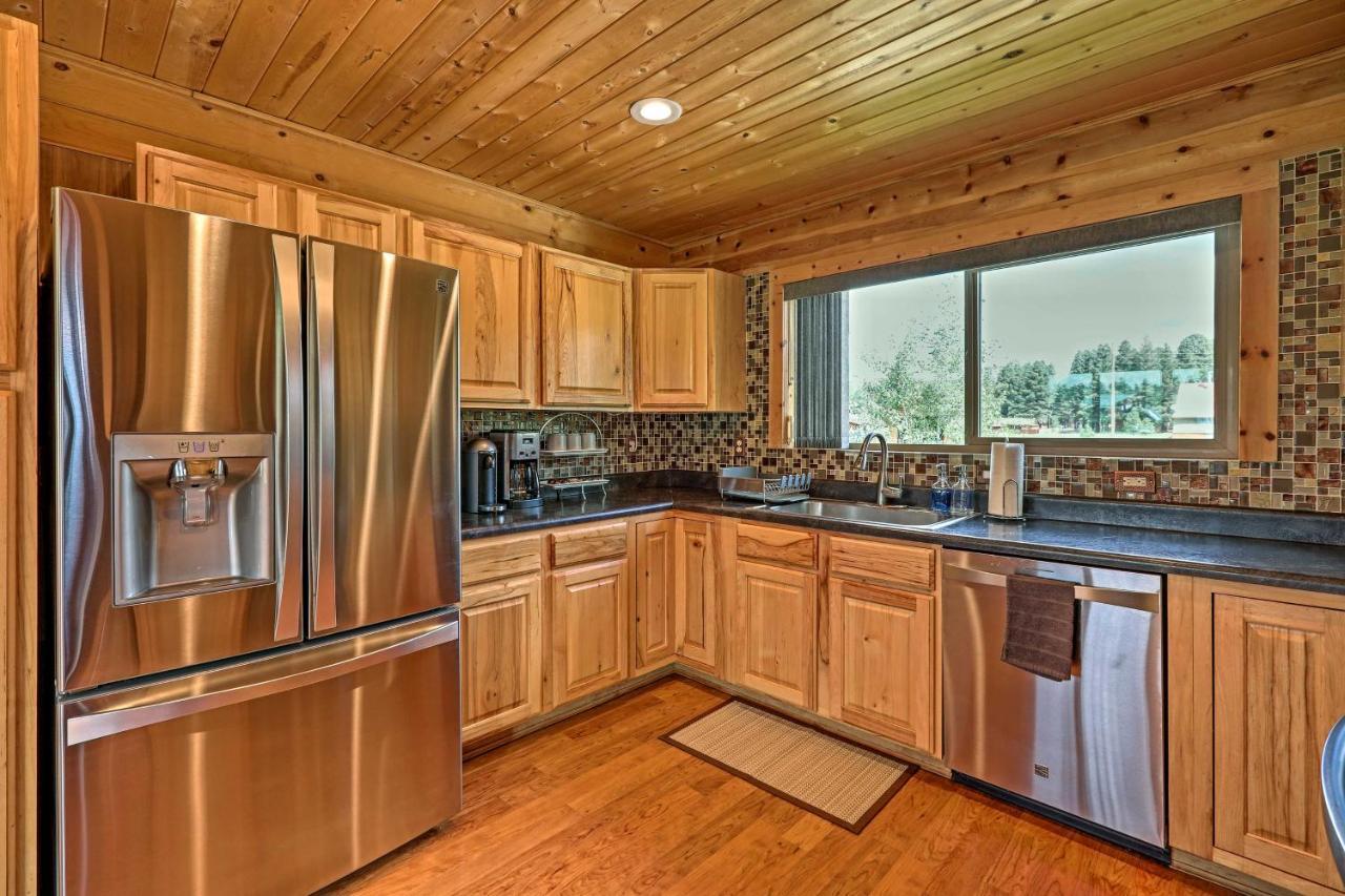 Woodsy Pinetop Oasis, 11 Mi To Rainbow Lake! Exterior photo