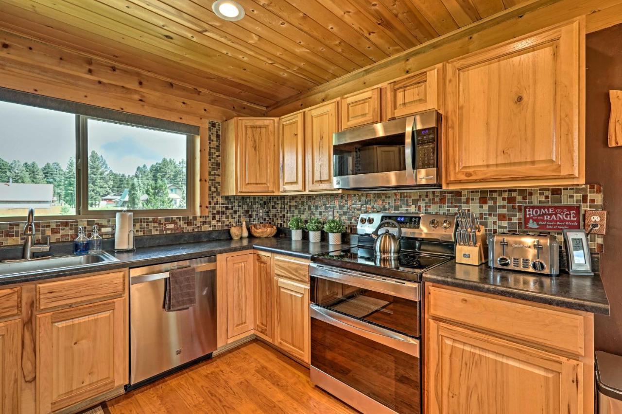 Woodsy Pinetop Oasis, 11 Mi To Rainbow Lake! Exterior photo