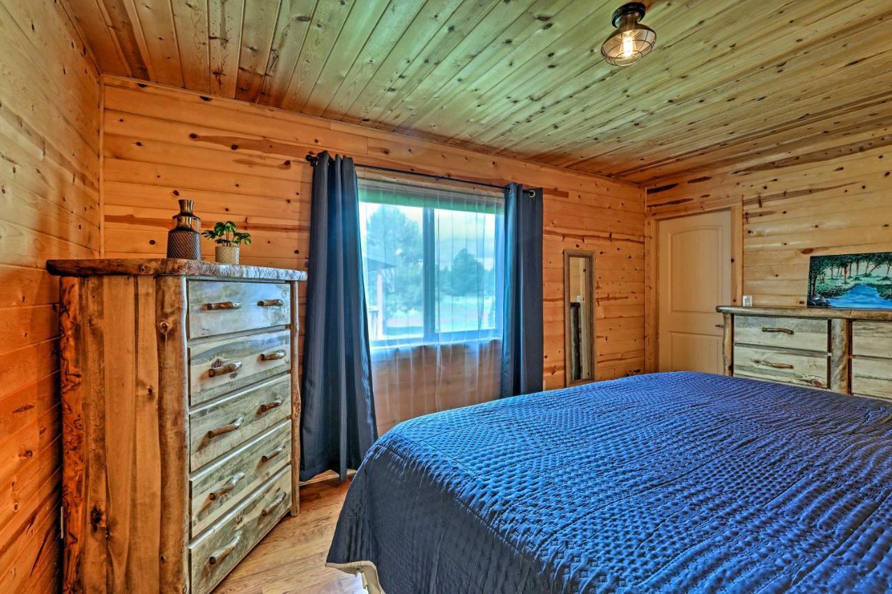Woodsy Pinetop Oasis, 11 Mi To Rainbow Lake! Exterior photo