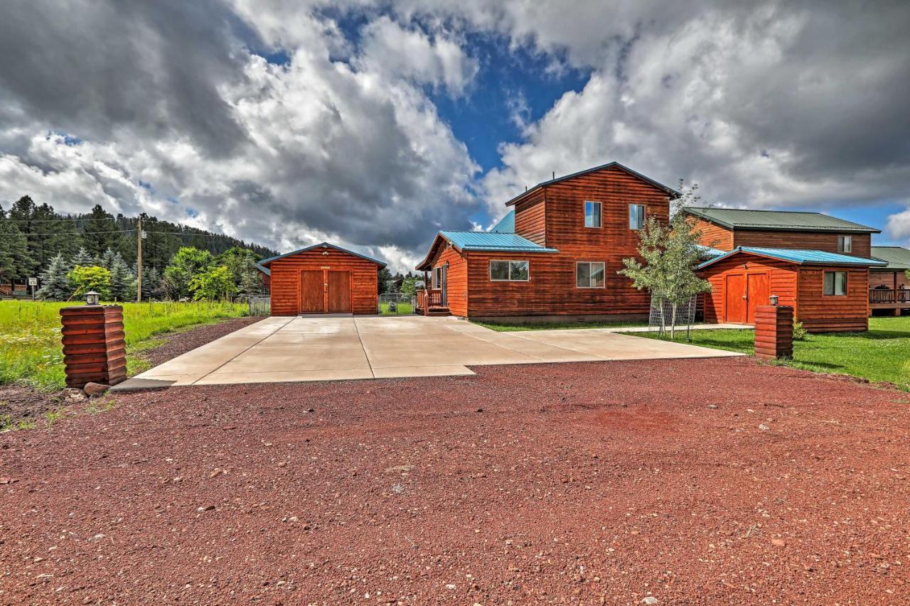 Woodsy Pinetop Oasis, 11 Mi To Rainbow Lake! Exterior photo