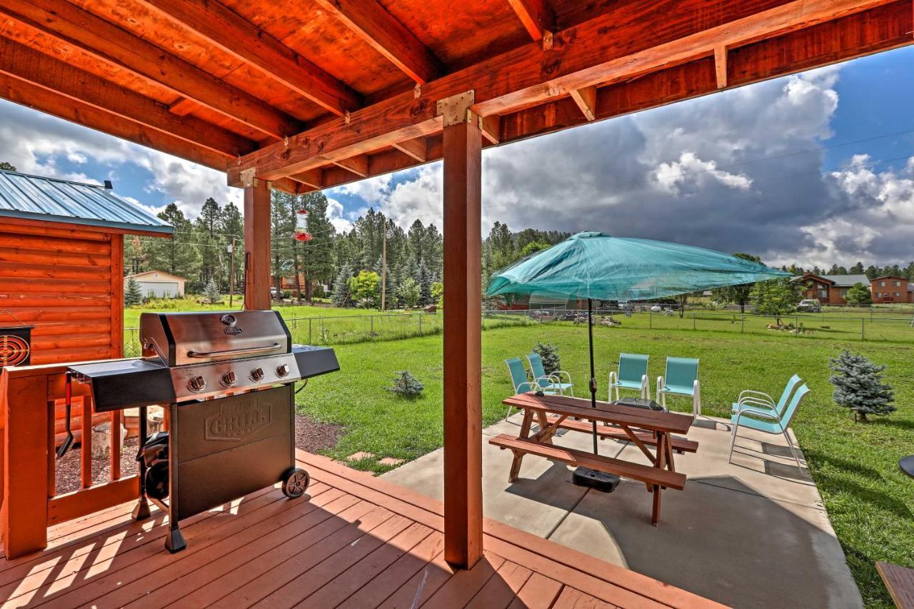 Woodsy Pinetop Oasis, 11 Mi To Rainbow Lake! Exterior photo