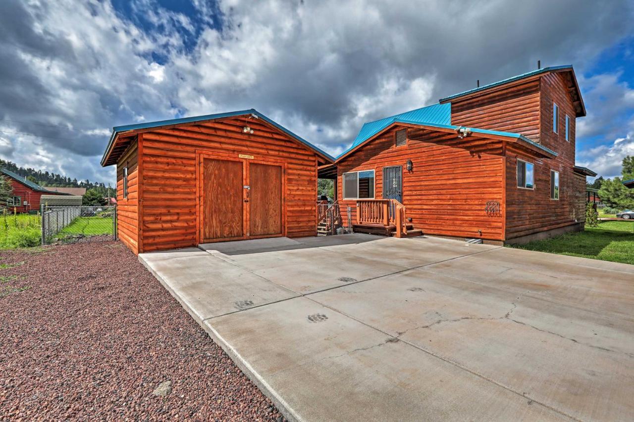 Woodsy Pinetop Oasis, 11 Mi To Rainbow Lake! Exterior photo