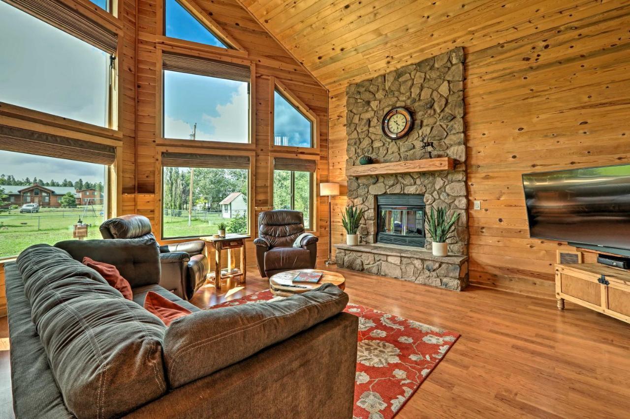 Woodsy Pinetop Oasis, 11 Mi To Rainbow Lake! Exterior photo
