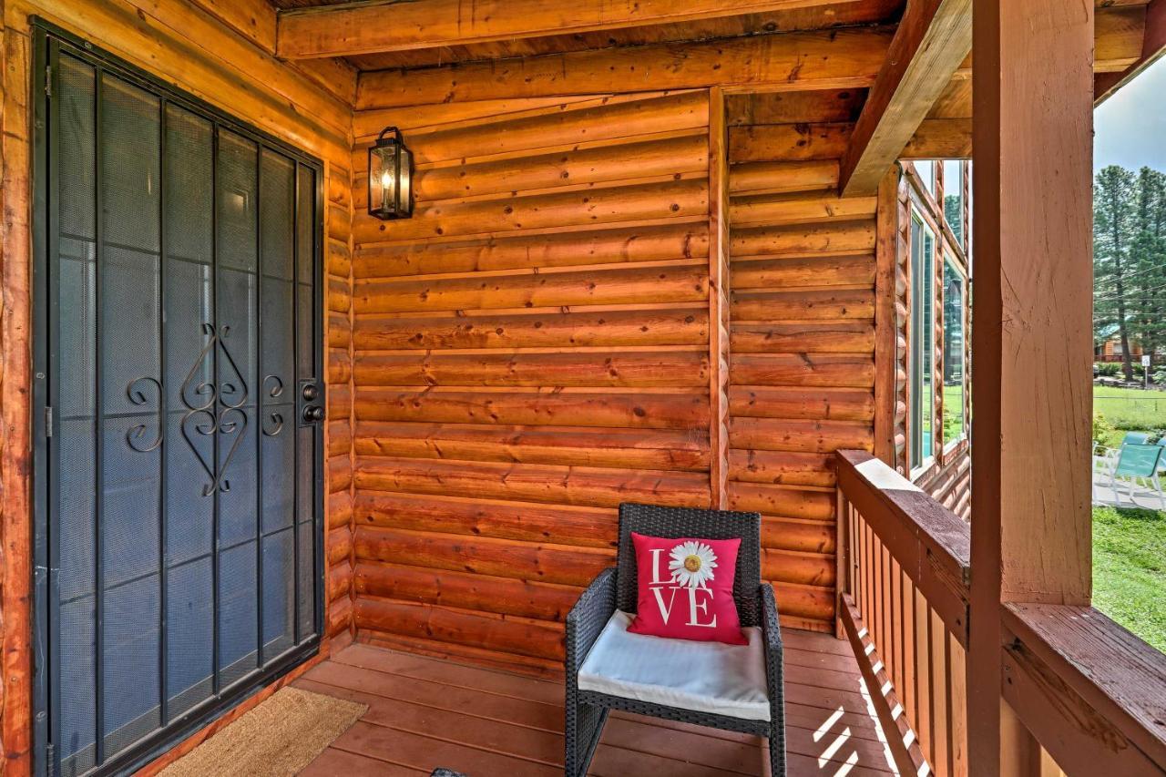 Woodsy Pinetop Oasis, 11 Mi To Rainbow Lake! Exterior photo