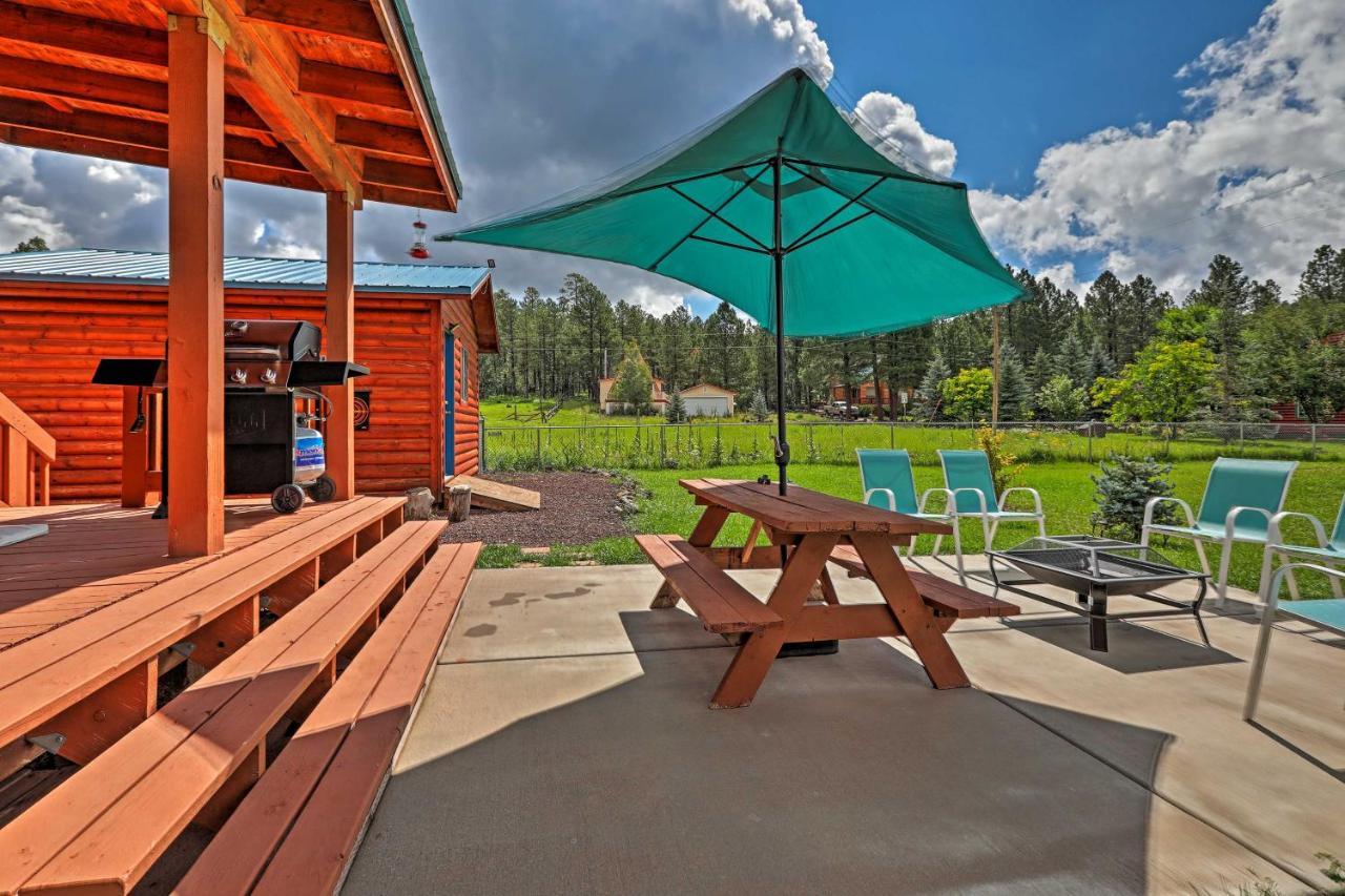 Woodsy Pinetop Oasis, 11 Mi To Rainbow Lake! Exterior photo